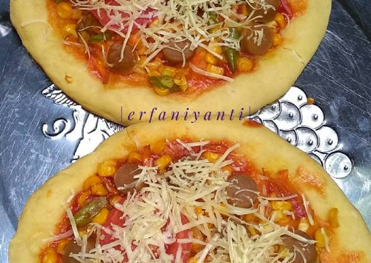 resep masakan Pizza homemade