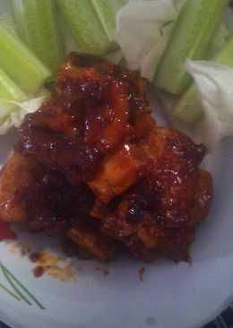 Iga bakar saos barbeque