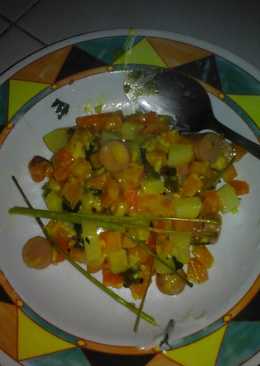 Salad sayur untuk diet