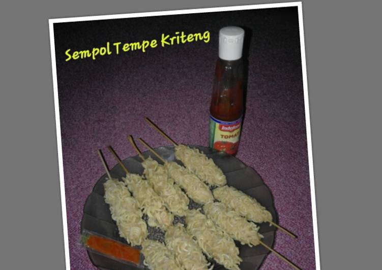 Sempol Tempe Kriteng recipe main photo