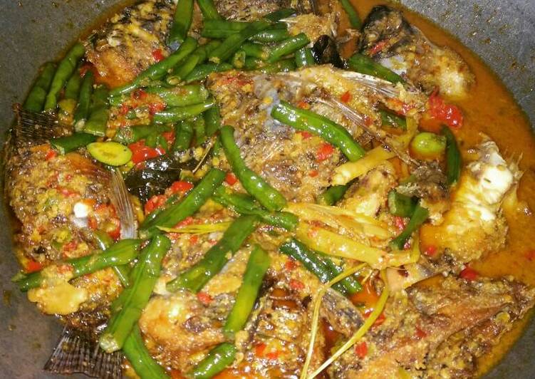 gambar untuk resep Gulai ikan nila