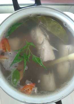 Sup Ikan Bandeng (pereda radang dan flu)