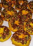 Donat Coklat ceres, simple