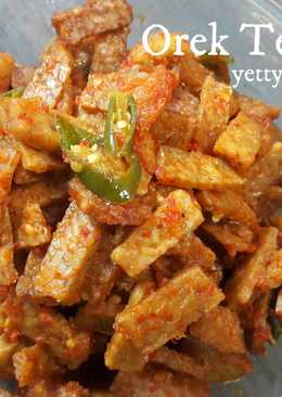 Orek Tempe Cabe Hejo