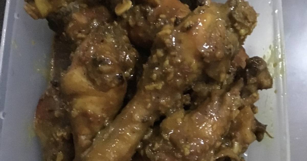 Resep Ayam Goreng Spicy ala Jihan