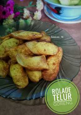 Rolade Telur Goreng