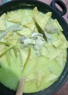 Opor Ayam & Tahu