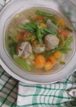 Sop bakso praktis #BikinRamadhanBerkesan