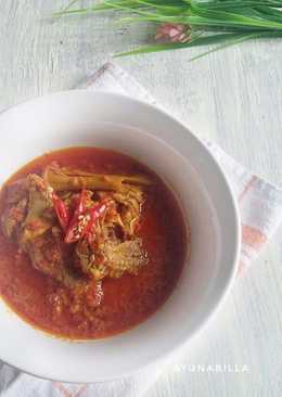 Tengkleng ayam pedas #PR_recookmasakanberkuah