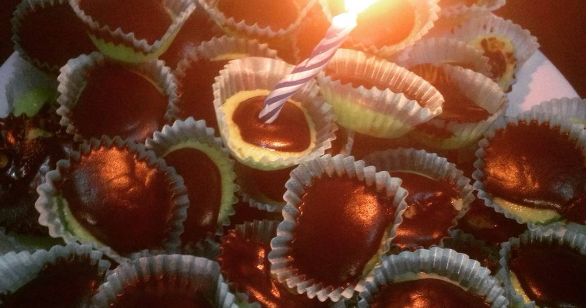 Resep Truffle birthday cake instant