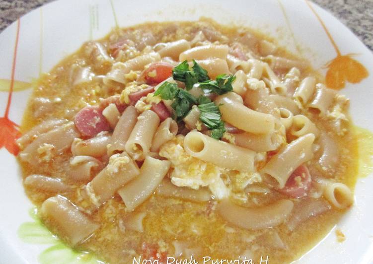 gambar untuk resep makanan Seblak Basah Makaroni