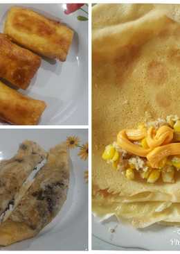 Kulit lumpia, risoles, piscok dll