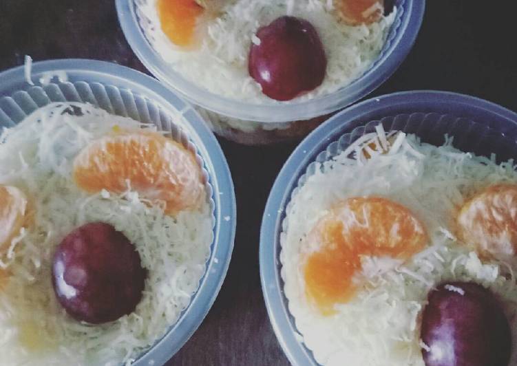 Resep Salad buah yummy Karya Netty Suherlis