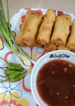 Lumpia Basah Tauco Manis