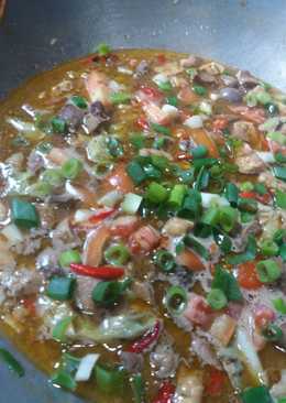 Tongseng Ampela Ati tanpa santan