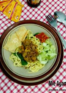 Mie Ayam Pangsit