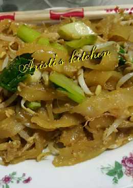 Kwetiaw goreng sedaaap