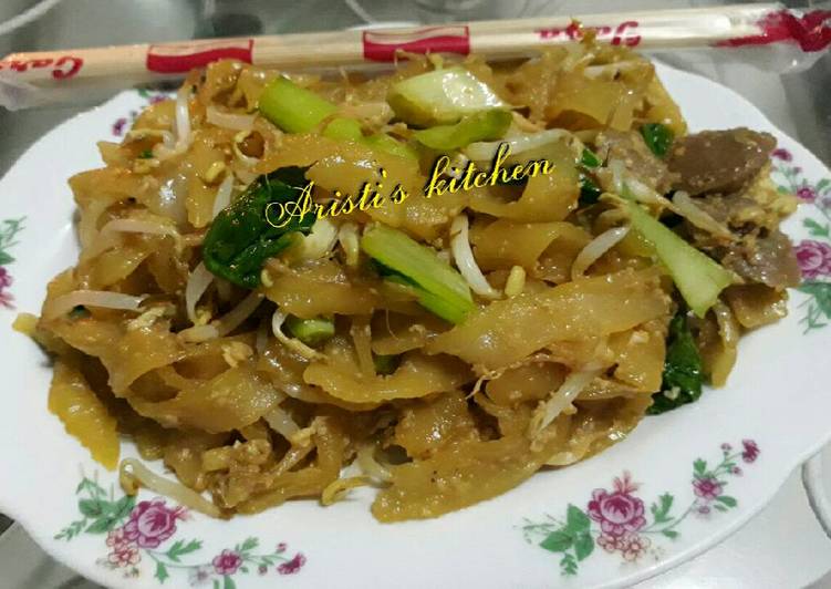 resep makanan Kwetiaw goreng sedaaap