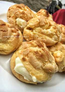 Japanese Choux Pastry (soes jepang)