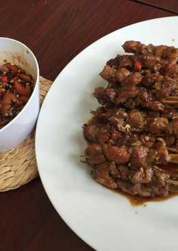 Sate Kambing Oven "Empuk"