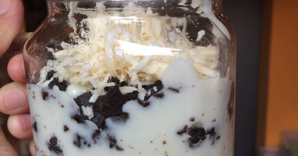 Resep Puding oreo Homemade Resep Puding oreo Homemade