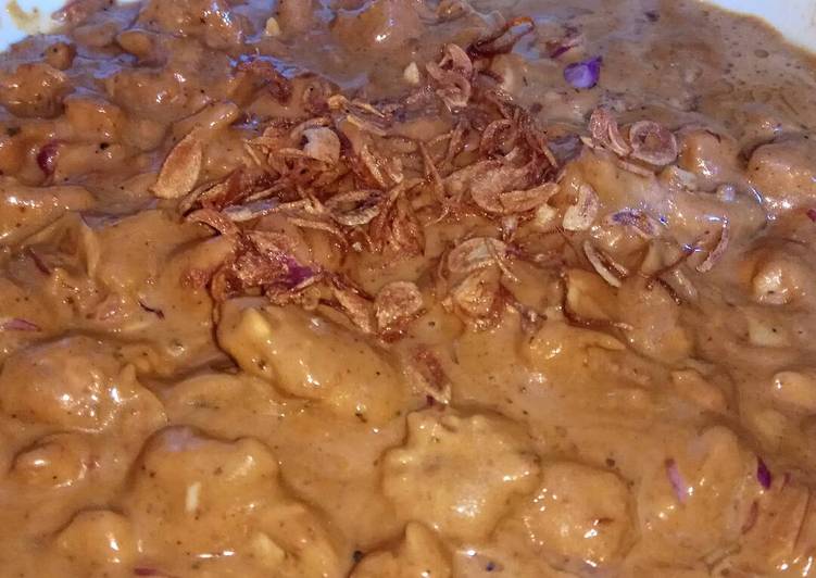 Resep Sate ayam goreng paling simpel By alfi rosy