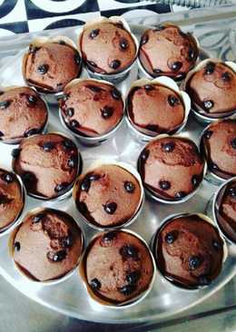 Muffin coklat kukus