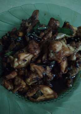 Ayam kecap dilema