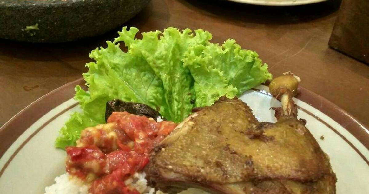 64 resep bebek goreng enak dan sederhana - Cookpad