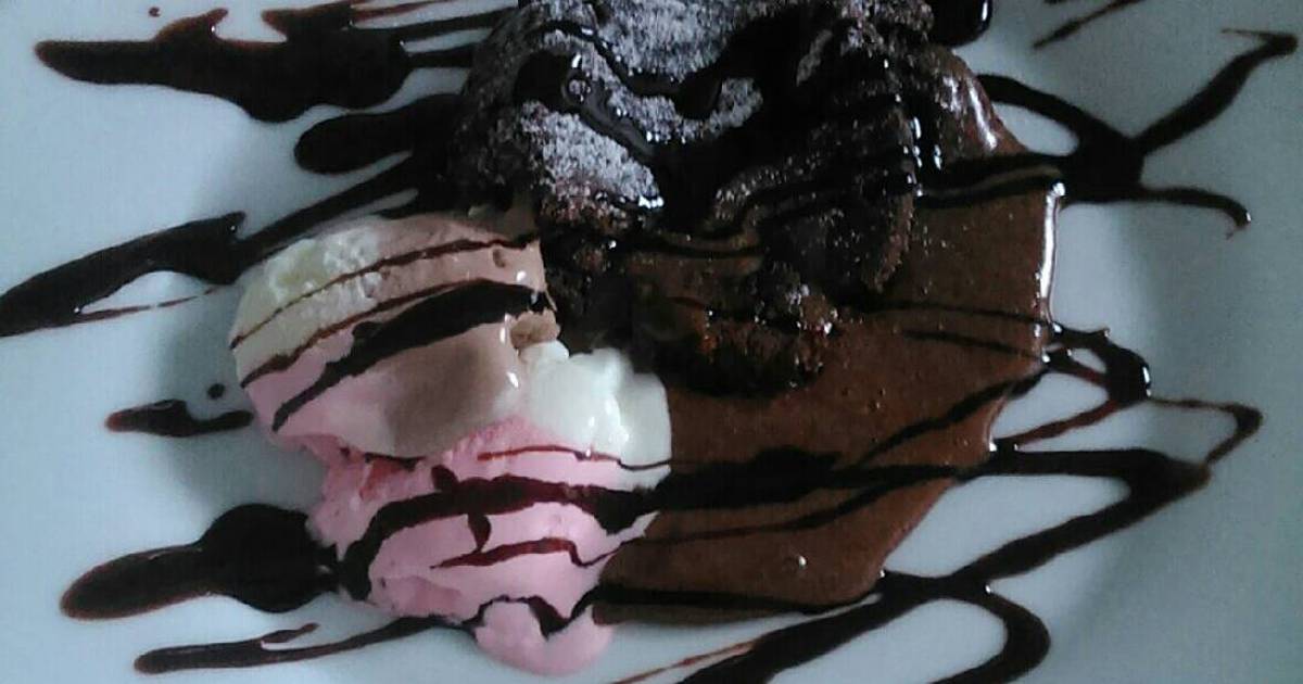 Resep Choco Lava Cake..