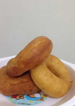 Donat kentang empuk cemilan mpasi 1+ yo