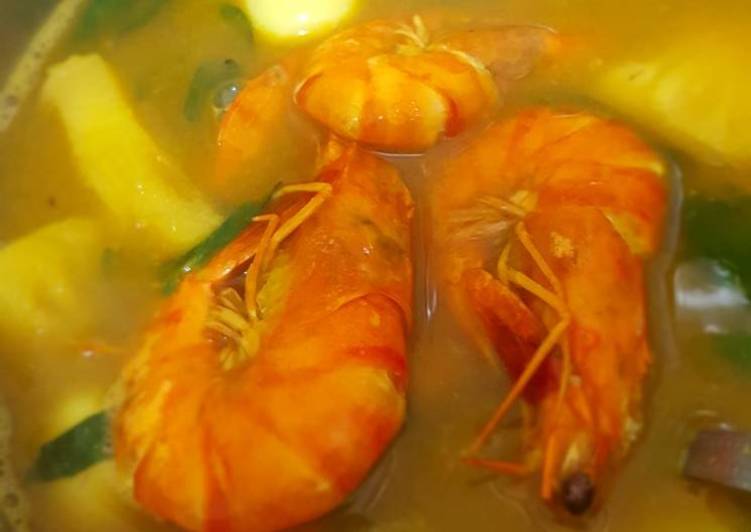 Resep Pindang Udang Palembang Karya Anggun Dyah Pertiwi