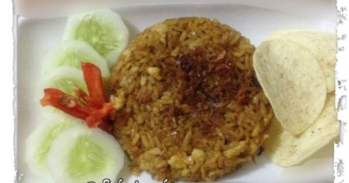  Resep  Nasi  goreng  Jawa  oleh Frielingga Sit Cookpad 