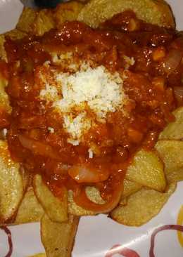 Potato Saus Bolognaise