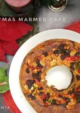 Christmas Marmer Cake