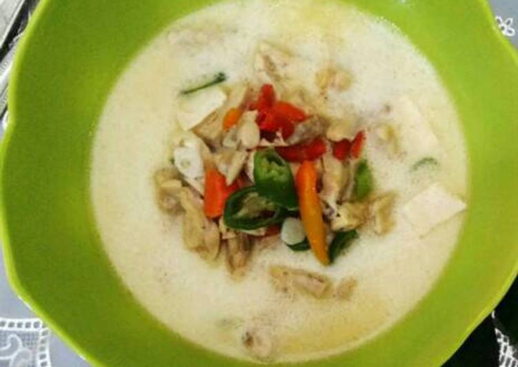 bahan dan cara membuat Sayur lombok(jangan lombok)