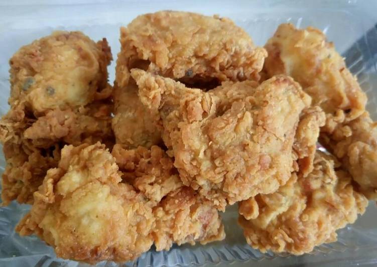 Resep Ayam KFC By Khetty Kho