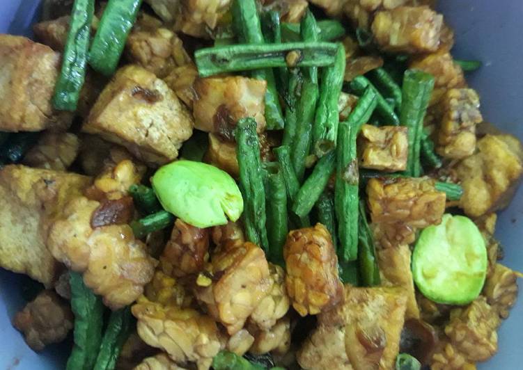 Resep Tempe tahu kacang panjang pete tumis kecap pedis - Shaftiani
Hijrah