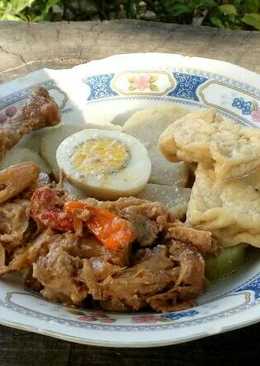 Gudeg Tewel dan Ceker