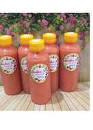 Diet Juice Watermelon Plum Carrot Soursop