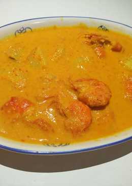 Gulai Padang Udang kentang