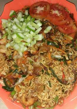 Cah Mie veggie Mix seafood