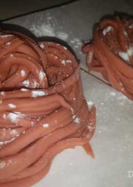 Beet Noodles