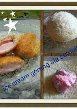 Ice cream goreng ala bunda jk