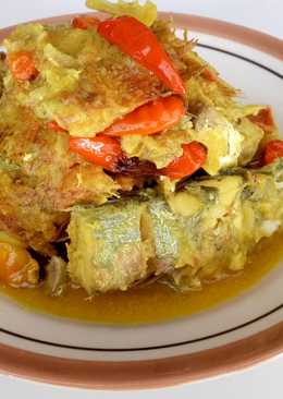 Pesmol ikan kembung pedas simple