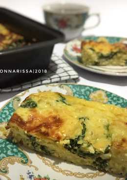 Macaroni Spinach Casserol