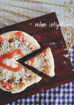 Pizza sosis keju ala-ala