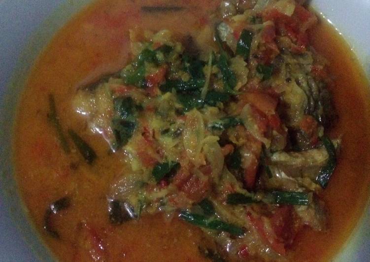 gambar untuk resep makanan Ikan patin kuah santan