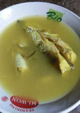 Sayur asem ikan gabus