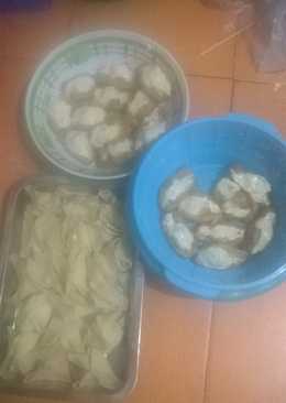 Tahu bakso dan siomay